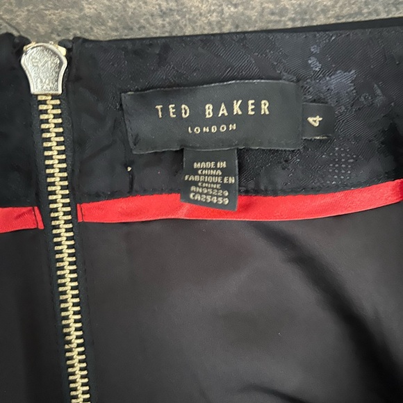 Ted Baker size 4 (10) Floral Print Women's‎ Skirt - Picture 2 of 9